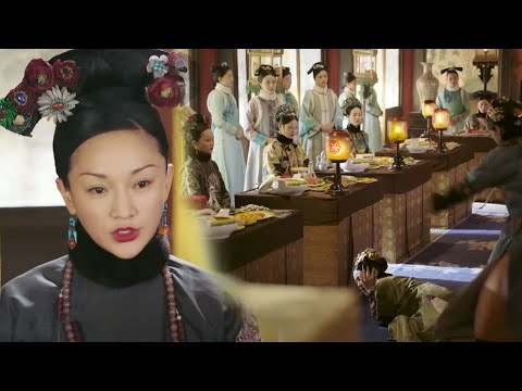 皇帝親自賞賜一盒“朱砂”,讓阿箬當場下跪求饒,如懿不動聲色就報了冷宮之仇! #青櫻傳 #周迅 #霍建华#中國電視劇