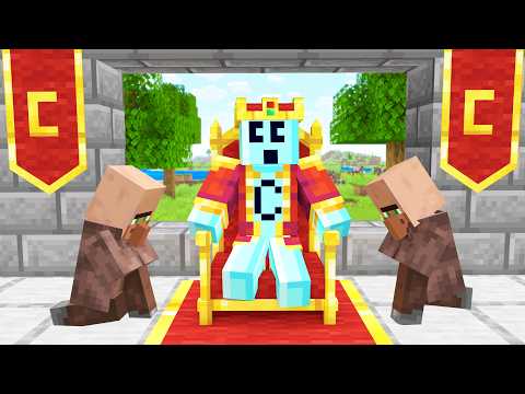 From PEASANT to KING in Minecraft