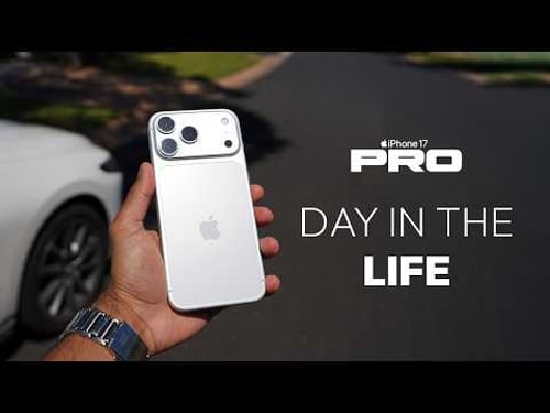 Apple iPhone 17 Pro Max Review - A REAL Day in The Life!