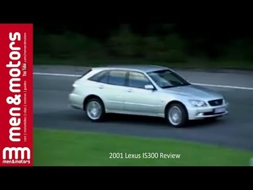 2001 Lexus IS300 Review