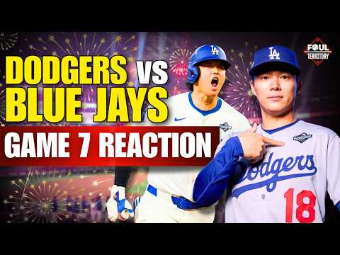 World Series Game 7 Instant Reaction: Dodgers Repeat As Champs, Blue Jays Heartbroken