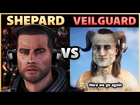 Commander Shepard Plays Veilguard - But Probably Shouldn't.. Again