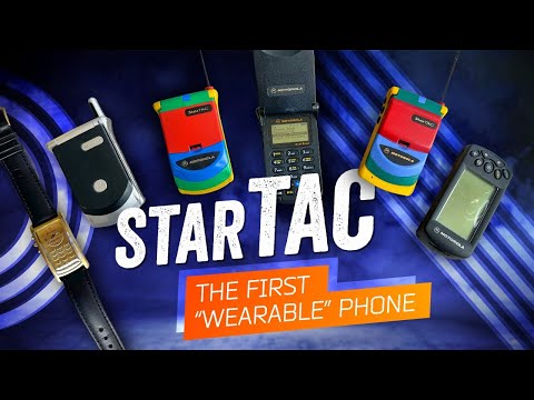 When Phones Were Fun: Motorola StarTAC (1996)