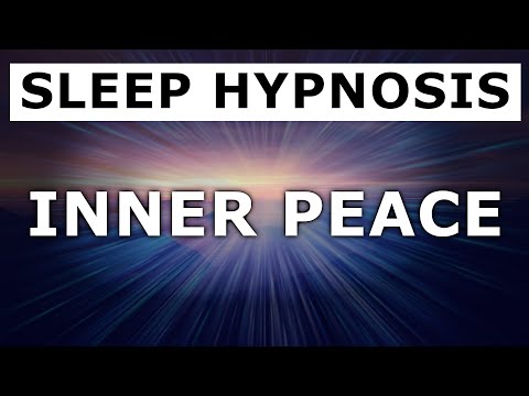 Sleep Hypnosis for Inner Peace and Relaxation ~ Balance Tranquillity ~ Very Calming for Deep Sleep