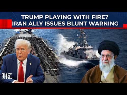 Iran’s Top Ally Warns Trump Of 'Severe Consequences' Amid Mega Middle East Military Build-Up | Putin