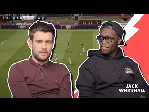 Jack Whitehall vs. Deji (ComedyShortsGamer)!! | FIFA 2018