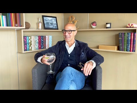 Stanley Tucci: The Waterstones Interview