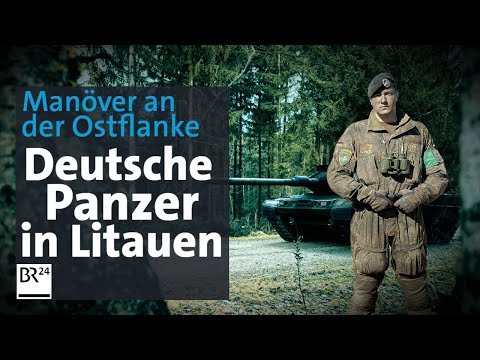 Bundeswehr on the Eastern Flank: Leopard Main Battle Tanks on NATO Mission | The Story | Controve...