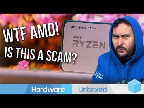 AMD Ryzen 7 5700 (non-X), It's NOT What You Think!