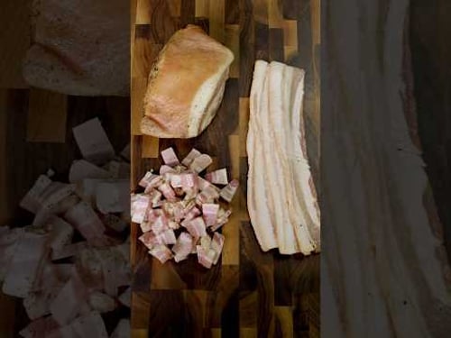 Bacon vs. Pancetta vs. Guanciale