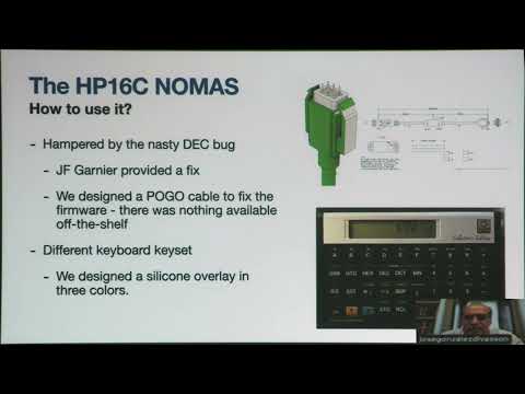 HHC 2024: HP 15c CE Current and Future Developments (José González Divassón)