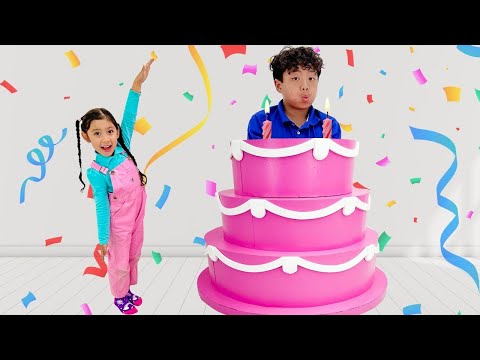 Alex's Big Birthday Surprise Maddie to the Cake Challenges Rescue
