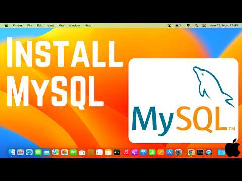 How to Install MySQL on Mac | Install MySQL on macOS