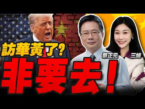 訪華要黃!川普急派特使來中國?|比亞迪狀告川普政府:還錢!#三元小课堂