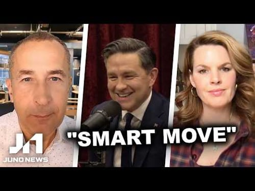 Pierre Poilievre pitches Canada on Joe Rogan's podcast