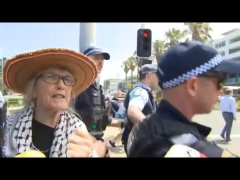 Pro-Palestine activist ‘antagonised’ people mourning Bondi massacre victims