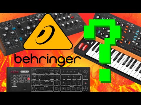 I’m Not Sure How to Feel About Behringer - Video Essay