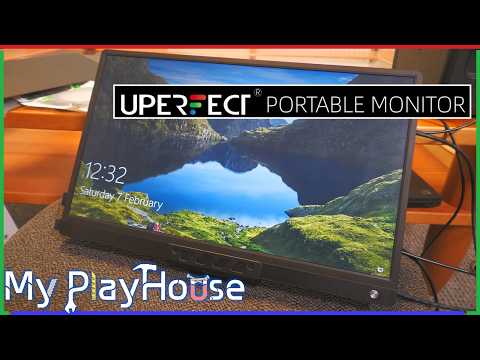 UPERFECT UTouch G16 - Portable 15.6" Monitor - 1570