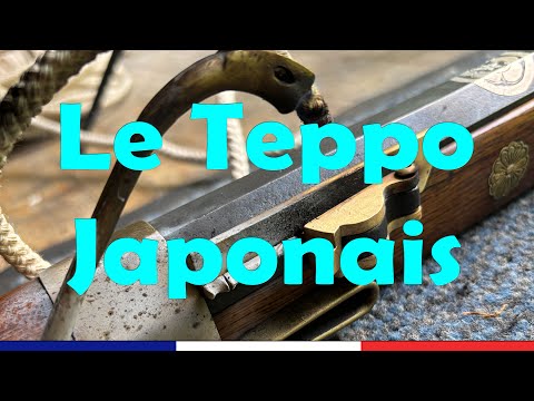 Le Teppo/Tanegashima Japonais - Arquebuse à mèche