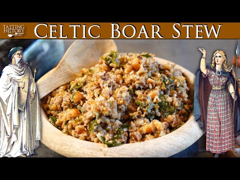 How to Eat like a Celtic Druid