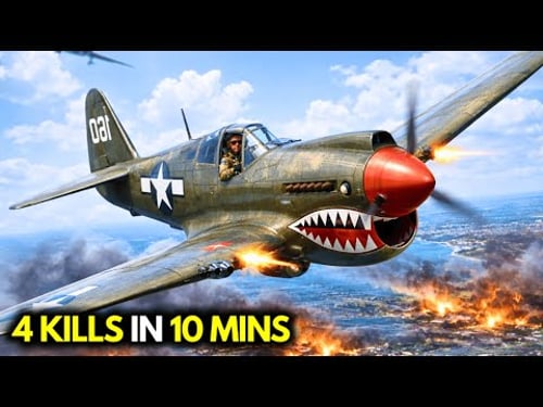 They Said He Was 'Too Drunk' To Fly — Until He Stole A Fighter And Saved Pearl Harbor