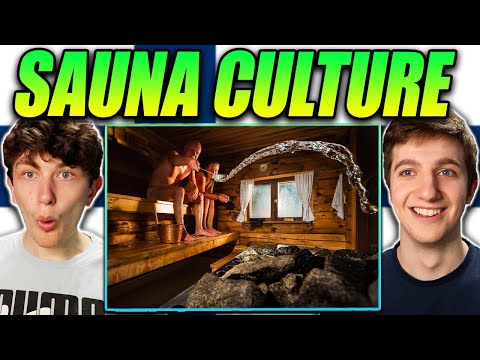 Americans React to Sauna Culture in Finland