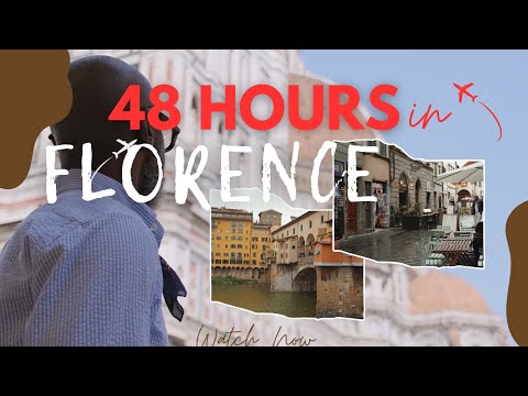 48hrs in Florence #florence #firenze