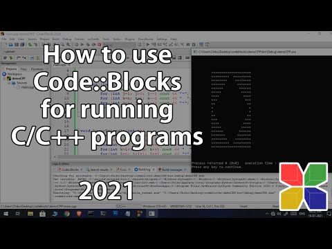 CodeBlocks for beginners. Running C/C++ programs in CodeBlocks in the easiest way possible in 2021!
