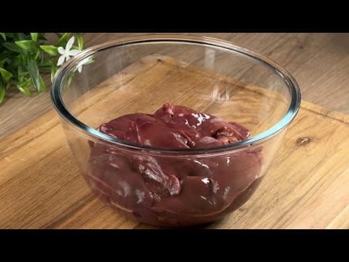 ๐The secret to making tender liver in 10 minutes! Simple and delicious!