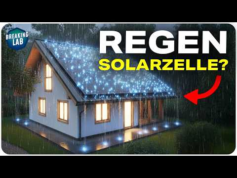 Strom aus Regen? Diese Technologie macht es möglich