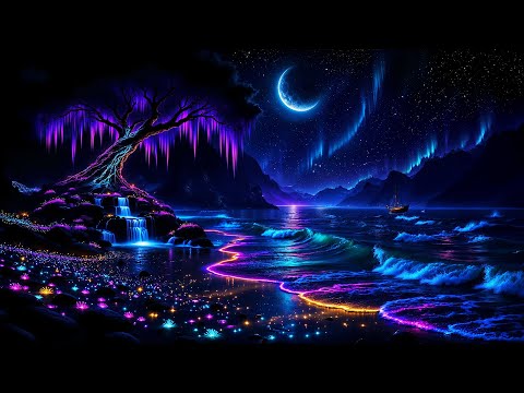 (No Ads) Healing Sleep Music • Anxiety And Depressive States • Fall Into Sleep Instantly!