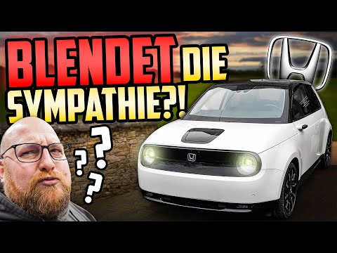 ENTTÄUSCHUNG auf den ERSTEN Metern?! - Honda E Advance - KRITIK berechtigt?
