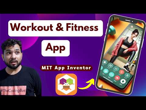 Create a Fitness & Workout App in MIT App Inventor | Step-by-Step Tutorial