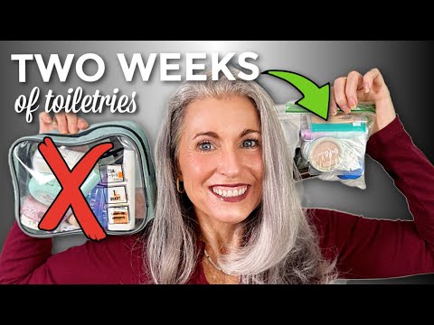 This DIY Mini Toiletry Kit Will Change the Way You Pack!