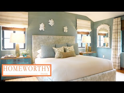 FLORIDA HOUSE TOUR | Step Inside a Moody Home in Coral Gables, Florida