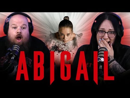 ABIGAIL (2024) *First Time Watching* | Movie Reaction