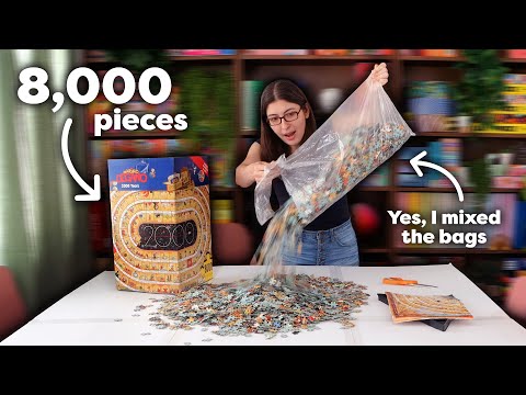 STARTING MY NEXT GIANT PUZZLE (Part 1 of ??)