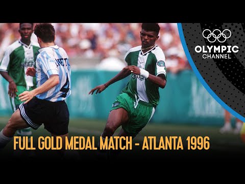 Nigeria vs. Argentina - Full Men's Football Final | Atlanta 1996 Replays