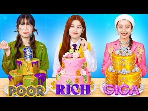 Rich Girl Vs Poor Girl Vs Giga Rich Girl! Who Threw The Best Birthday Party?