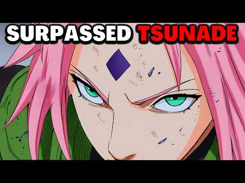 When Did Sakura Reach Kage Level?