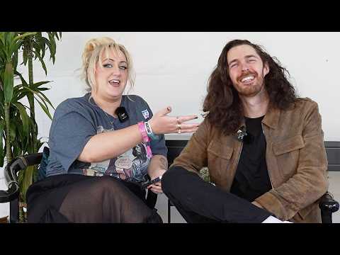 talking to Hozier about god & milkshakes