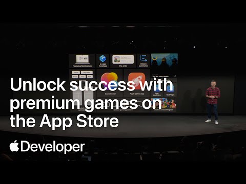 Unlock success with premium games on the App Store | Meet with Apple