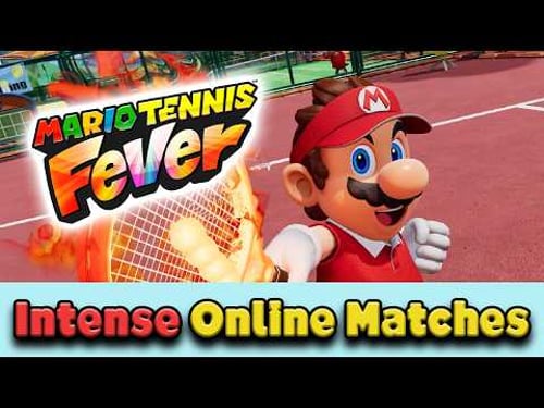 Mario Tennis Fever Online is INTENSE!