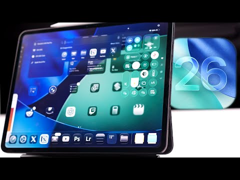 iPadOS 26 - 35+ New Features & Changes!