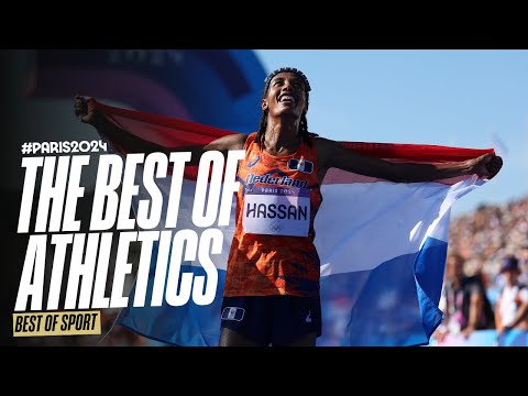 ๐โโ๏ธ Best Athletics Moments at #Paris2024 ๐ฎโ๐จ๐จ