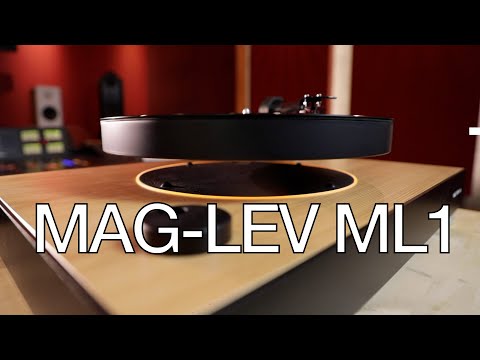 Mag-Lev Audio ML1 levitating turntable review