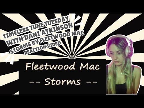 STEVIE NICKS - STORM - REACTION VIDEO!