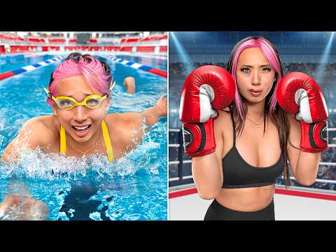 Michelle Tries 10 Sports In 10 Days!