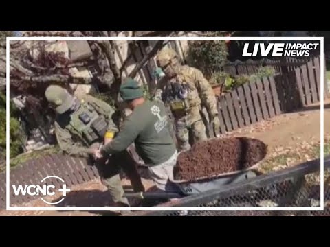 Landscaper with DHS permission to work in federal immigration custody