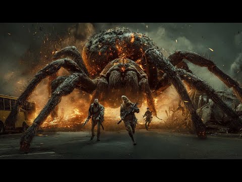Arachnid Apocalypse Unleashed! | Sci-Fi Movie | Creature Feature Sci-Fi | Free Movie